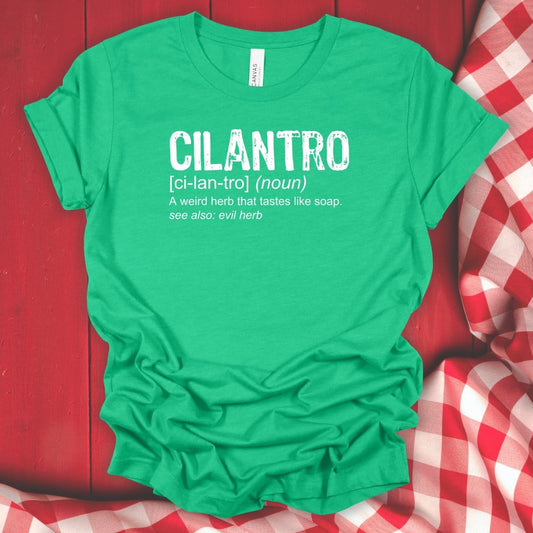 Cilantro Definition T-Shirt - Fork N Fabric